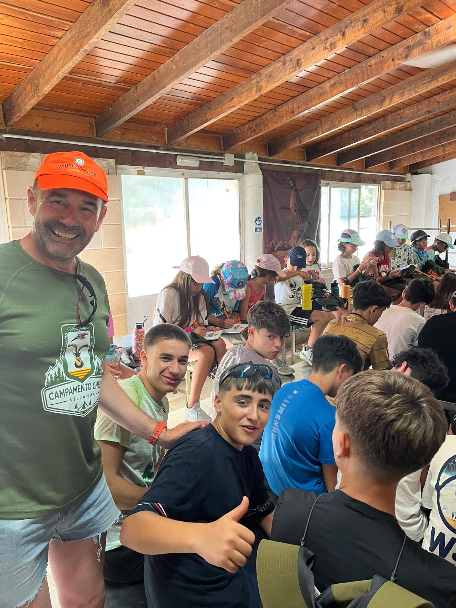 ¡Iniciamos el campamento!
